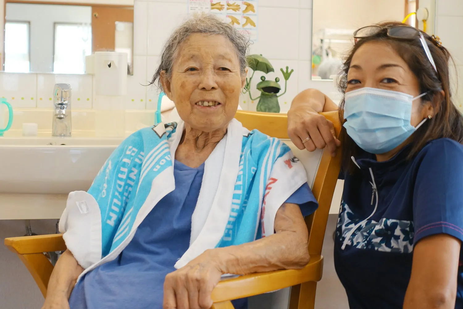 利用者さまと職員