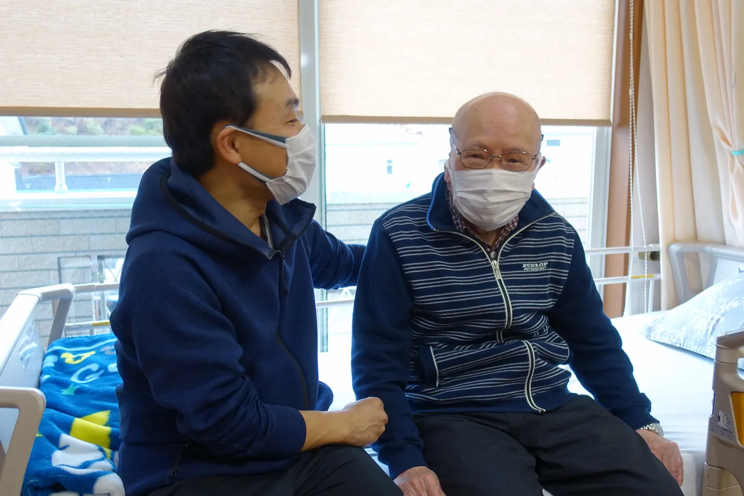 利用者さまと職員